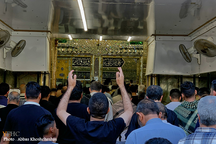 نجف اشرف و مسجد کوفه در ایام شهادت حضرت مسلم