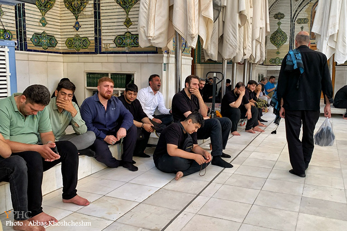 نجف اشرف و مسجد کوفه در ایام شهادت حضرت مسلم