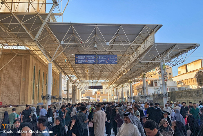 نجف اشرف و مسجد کوفه در ایام شهادت حضرت مسلم