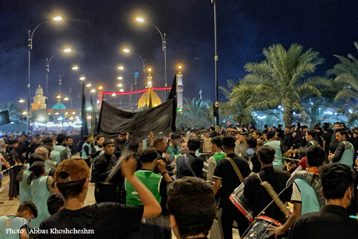 نجف اشرف و مسجد کوفه در ایام شهادت حضرت مسلم