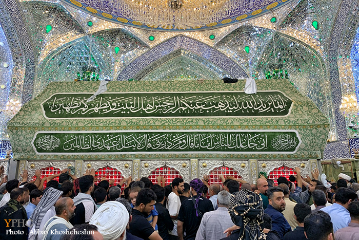 نجف اشرف و مسجد کوفه در ایام شهادت حضرت مسلم