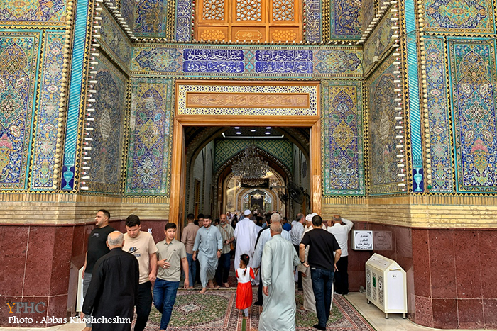 نجف اشرف و مسجد کوفه در ایام شهادت حضرت مسلم