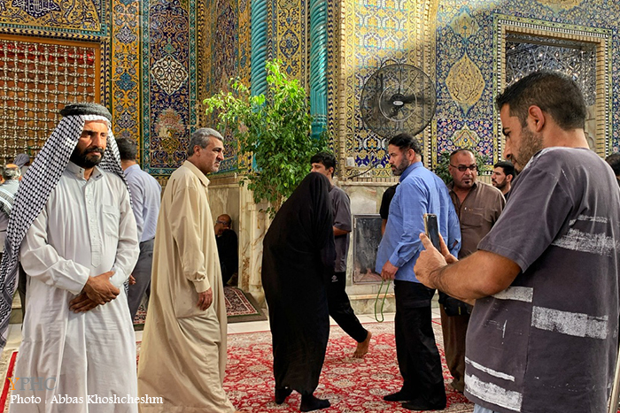 نجف اشرف و مسجد کوفه در ایام شهادت حضرت مسلم