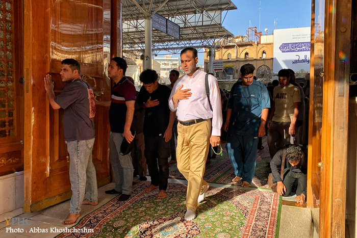 نجف اشرف و مسجد کوفه در ایام شهادت حضرت مسلم