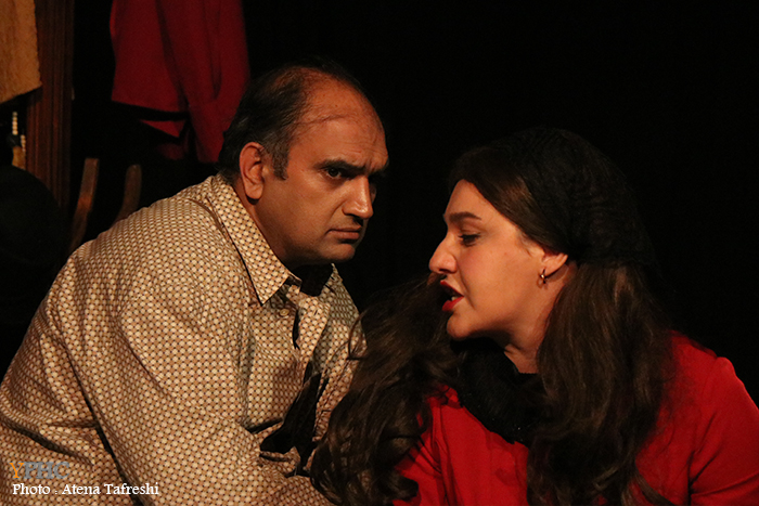 نمایش «اتاق ورونیکا» در پردیس تئاتر شهرزاد