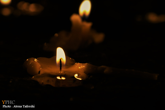 مراسم خیمه سوزان ظهر عاشورا حسینی (ع)