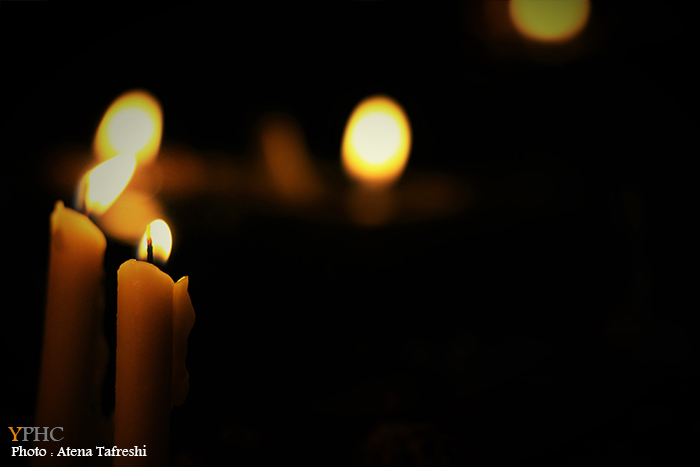 مراسم خیمه سوزان ظهر عاشورا حسینی (ع)