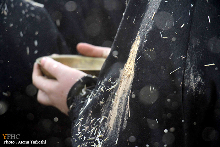 مراسم خیمه سوزان ظهر عاشورا حسینی (ع)