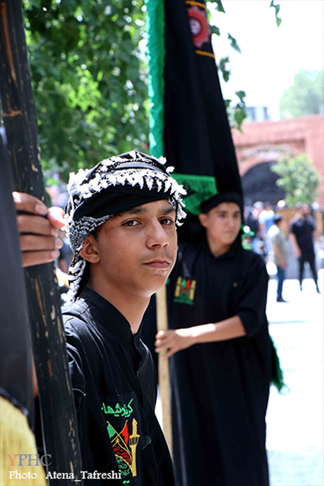 عزاداری تاسوعای حسینی در بازار بزرگ تهران