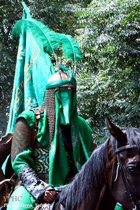 عزاداری تاسوعای حسینی در بازار بزرگ تهران