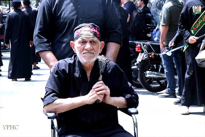 عزاداری تاسوعای حسینی در بازار بزرگ تهران