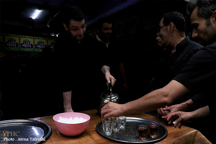 عزاداری تاسوعای حسینی در بازار بزرگ تهران