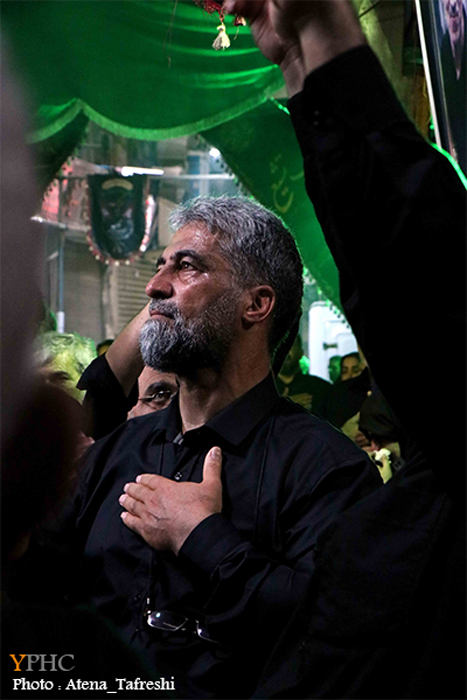 عزاداری تاسوعای حسینی در بازار بزرگ تهران