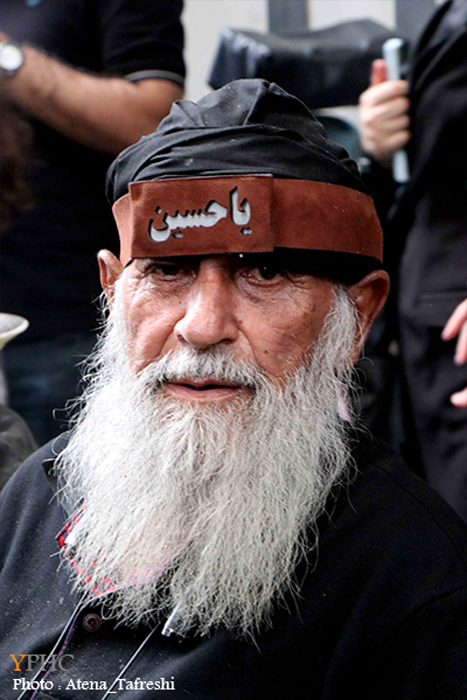 عزاداری تاسوعای حسینی در بازار بزرگ تهران