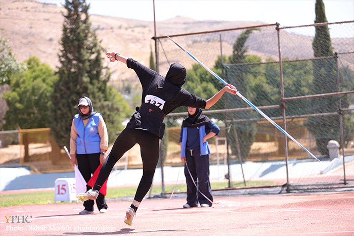 مسابقات دو و میدانی قهرمانی جوانان دختر کشور شیراز