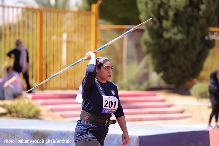 مسابقات دو و میدانی قهرمانی جوانان دختر کشور شیراز