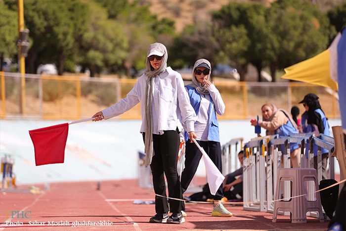 مسابقات دو و میدانی قهرمانی جوانان دختر کشور شیراز