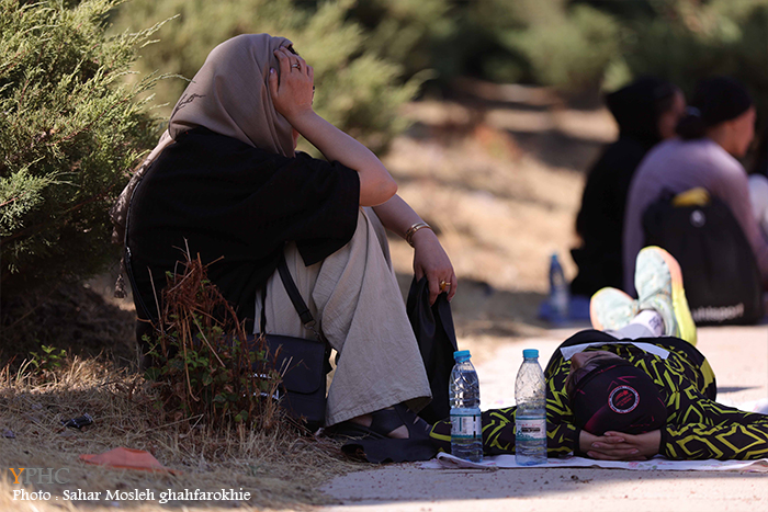 مسابقات دو و میدانی قهرمانی جوانان دختر کشور شیراز