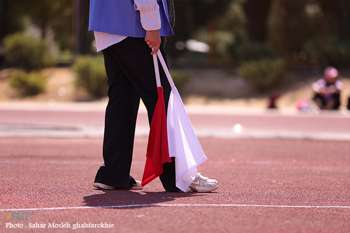 مسابقات دو و میدانی قهرمانی جوانان دختر کشور شیراز