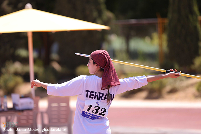 مسابقات دو و میدانی قهرمانی جوانان دختر کشور شیراز