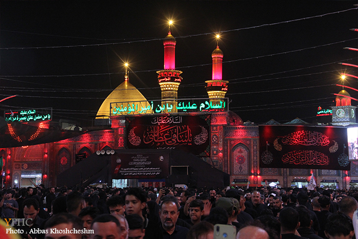 اربعین حسینی در کربلای معلی