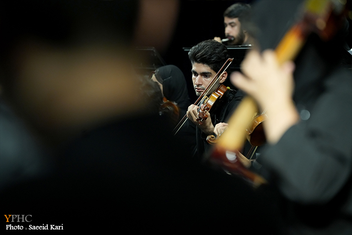 اجرای ارکستر سمفونی نامیرا در تالار وحدت