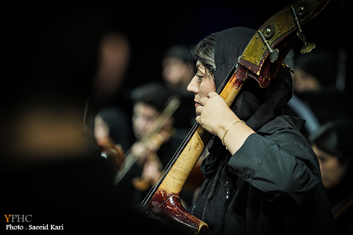 اجرای ارکستر سمفونی نامیرا در تالار وحدت