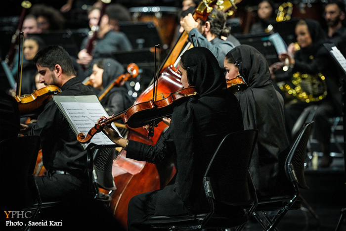 اجرای ارکستر سمفونی نامیرا در تالار وحدت