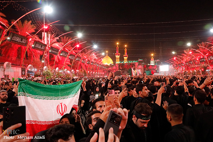 اربعین حسینی در کربلای معلی