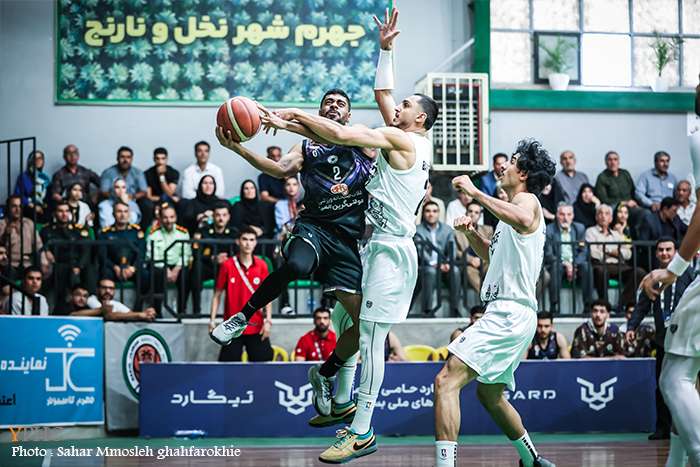 هفته چهارم لیگ برتر بسکتبال مردان ایران