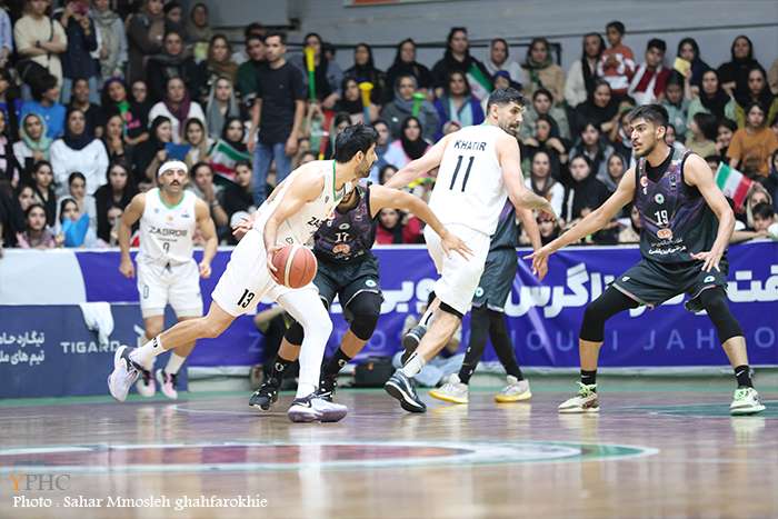 هفته چهارم لیگ برتر بسکتبال مردان ایران