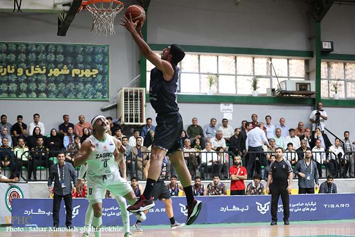 هفته چهارم لیگ برتر بسکتبال مردان ایران