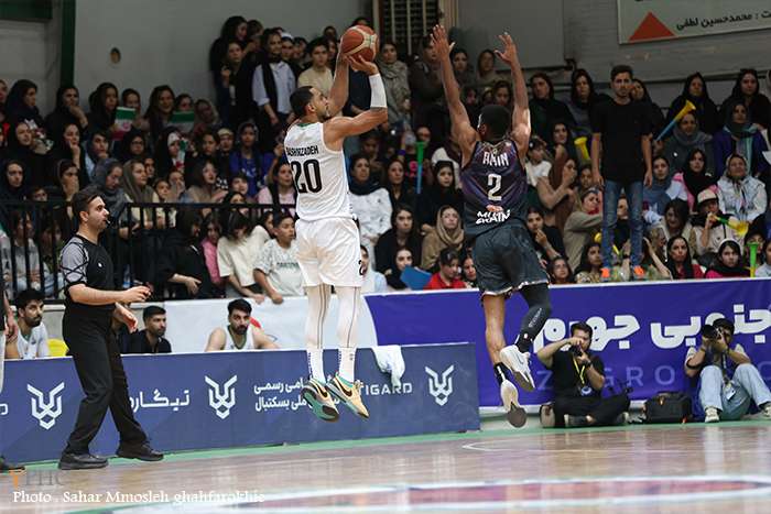 هفته چهارم لیگ برتر بسکتبال مردان ایران