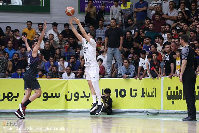 هفته چهارم لیگ برتر بسکتبال مردان ایران