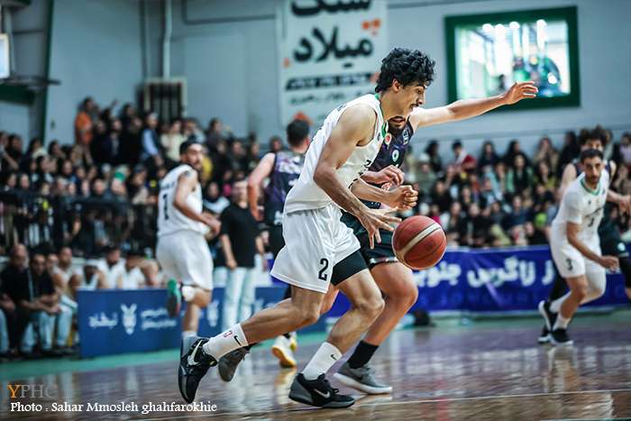 هفته چهارم لیگ برتر بسکتبال مردان ایران