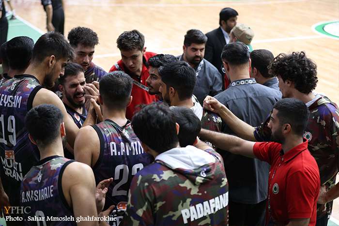 هفته چهارم لیگ برتر بسکتبال مردان ایران 