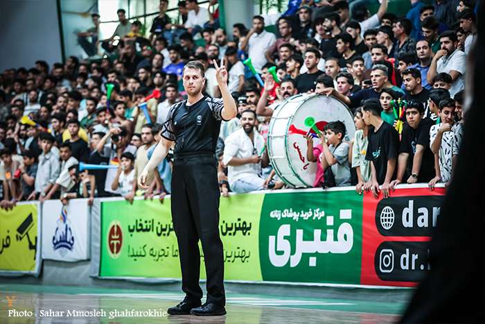 هفته چهارم لیگ برتر بسکتبال مردان ایران