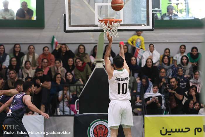 هفته چهارم لیگ برتر بسکتبال مردان ایران