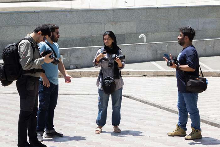 نودوسومین دورهمی عکاسی در پارک دانشجو برگزار شد. نودوسومین دورهمی عکاسی در پارک دانشجو برگزار شد.