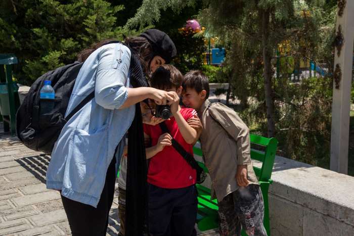 نودوسومین دورهمی عکاسی در پارک دانشجو برگزار شد. نودوسومین دورهمی عکاسی در پارک دانشجو برگزار شد.