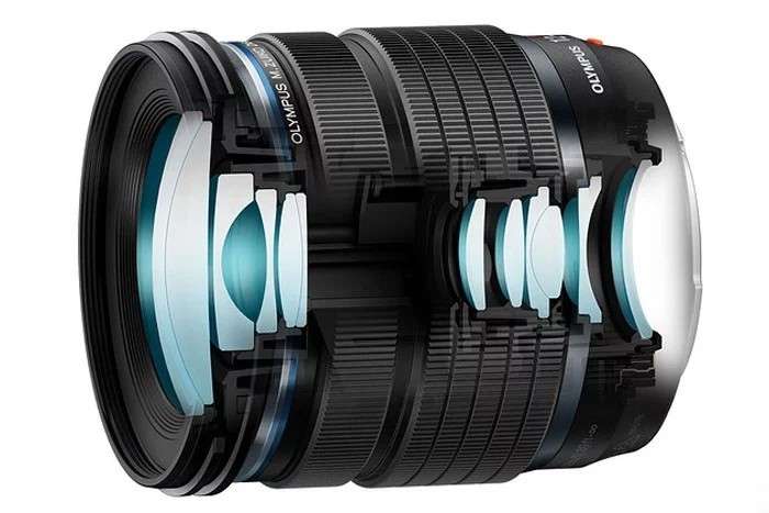 وزن _ معرفی المپوس ازلنز جدیدی به‌ نام M.ZuikoF4 Pro