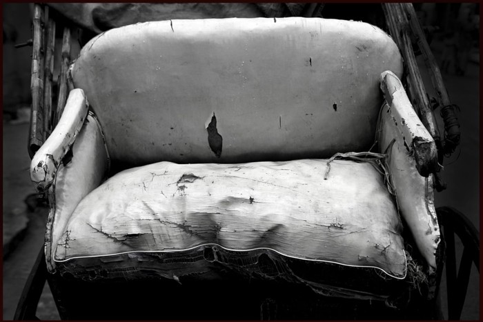 مجموعه عکس ” آخرین ریکشاهای کلکتـه “