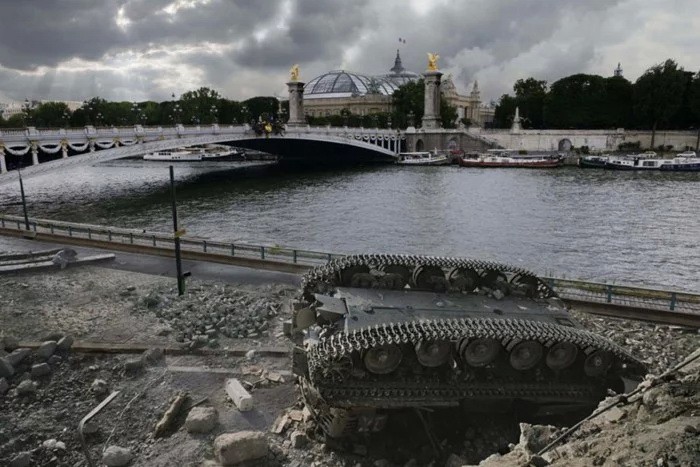 گفتگو با پاتریک چاول "عکاس جنگ "