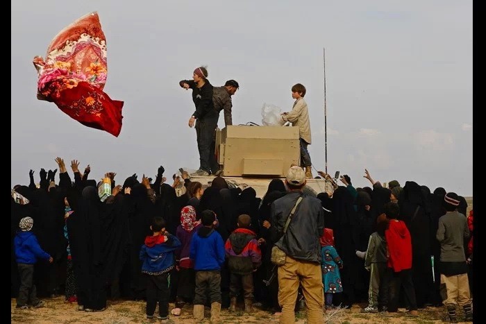 گفتگو با پاتریک چاول "عکاس جنگ "