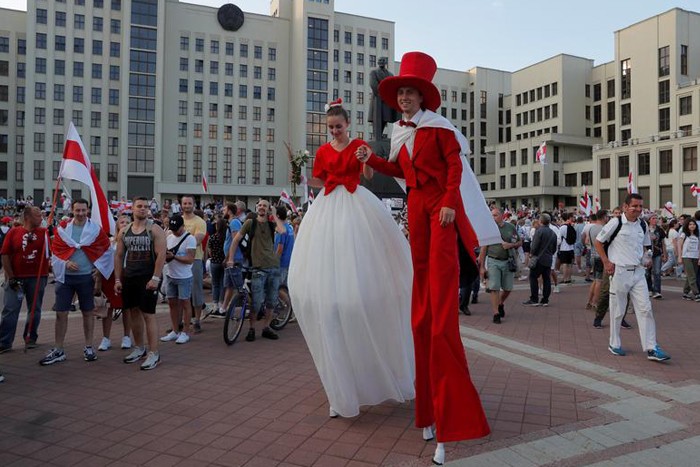 تظاهرات گسترده در بلاروس