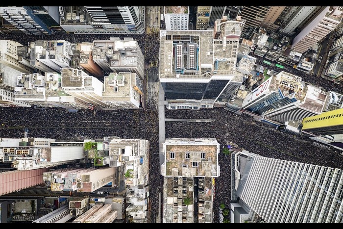 اعلام برندگان مسابقه بین المللی عکاسی با پهپاد 2020