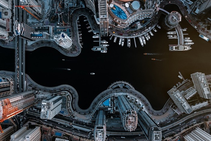 اعلام برندگان مسابقه بین المللی عکاسی با پهپاد 2020