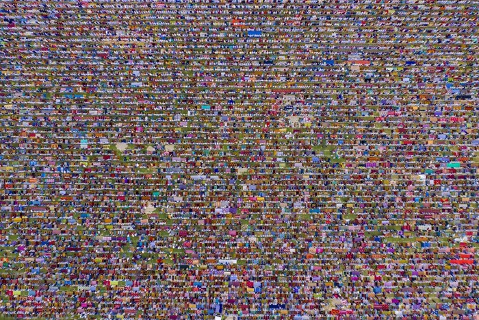 اعلام برندگان مسابقه بین المللی عکاسی با پهپاد 2020