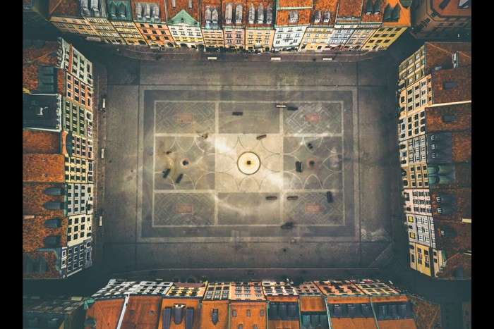 اعلام برندگان مسابقه بین المللی عکاسی با پهپاد 2020