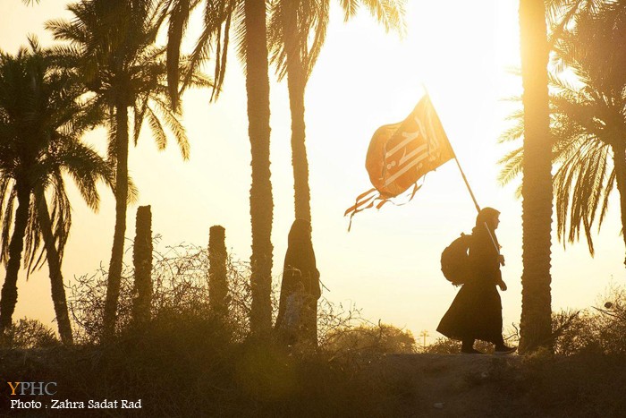 سفر زیارت کربلا _ زیبایی‌های اربعین از نگاه یک زوجِ عکاس